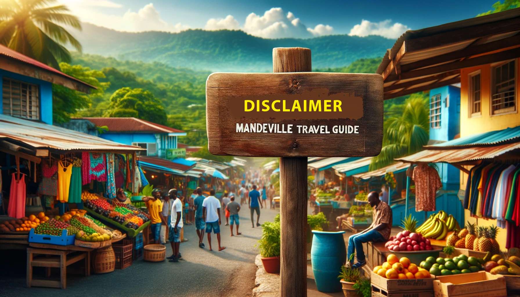 Disclaimer - Mandeville Travel Guide