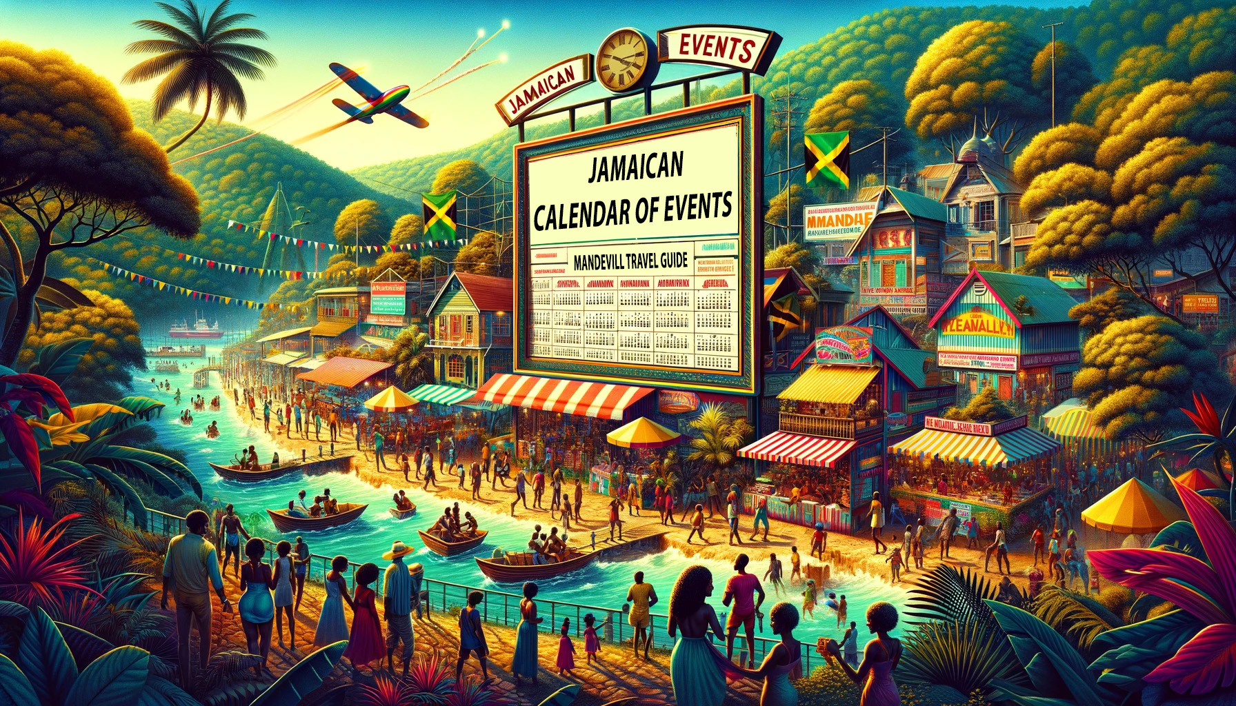 Jamaican Calendar Of Events - Mandeville Travel Guide