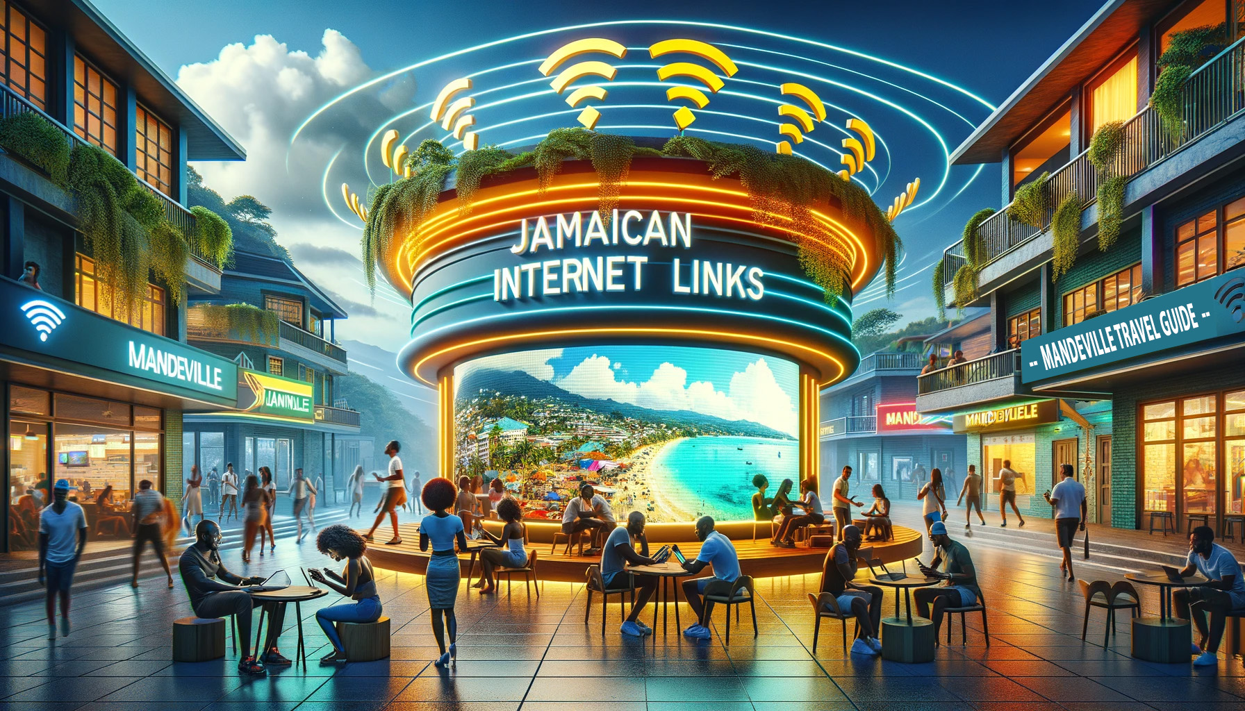 Jamaican Internet Links - Mandeville Travel Guide