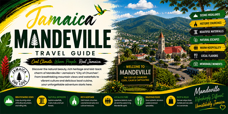 Mandeville Travel Guide - www.mandevilletravelguide.com